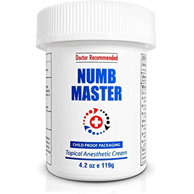 Numb Master Topical Anesthetic Cream