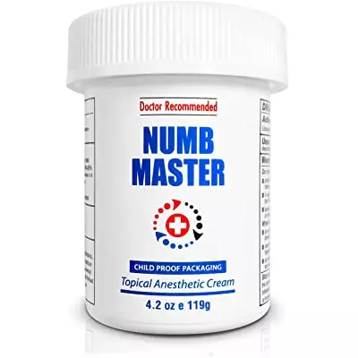 Numb Master Topical Anesthetic Cream