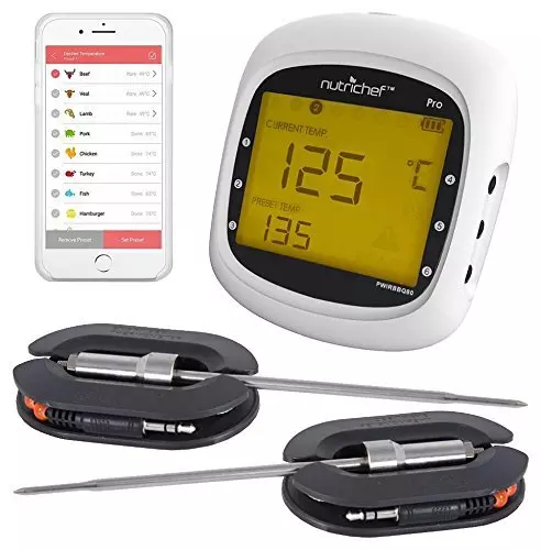 NutriChef Wireless Digital Thermometer