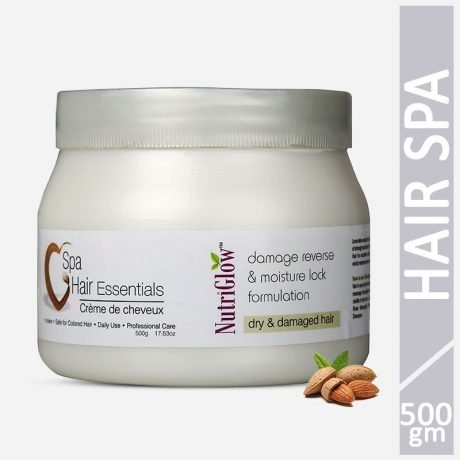 NutriGlow Spa Hair Essentials For Dry & Damaged Hair