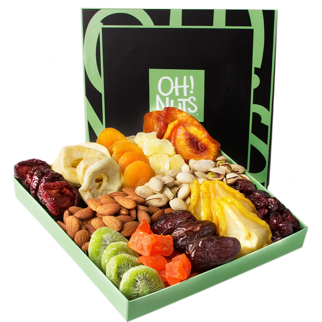 Nuts And Dried Fruits Gift Basket