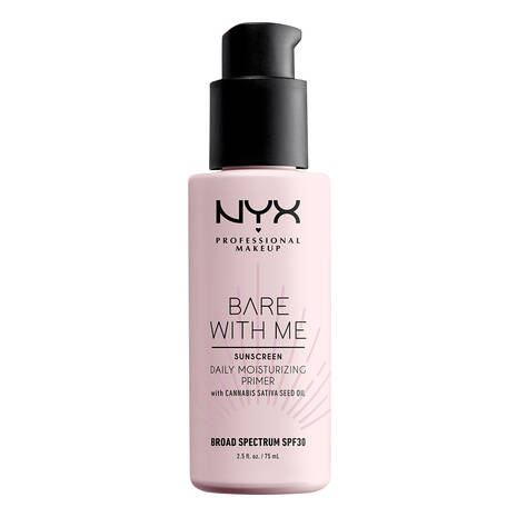 NYX Bare With Me Suscreen Daily Moisturizing Primer