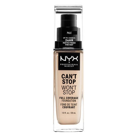 Nyx Professional Can’t Stop Won’t Stop Foundation – 01.5 Fair