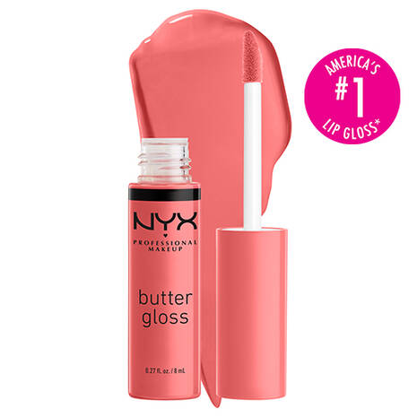 NYX Professional Makeup Butter Gloss – 05 Creme Brulee