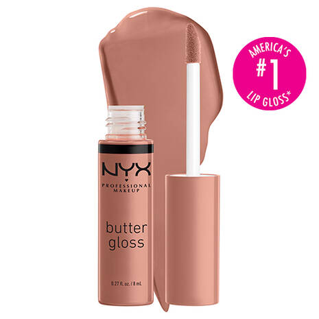 NYX Professional Makeup Butter Gloss – Madeleine