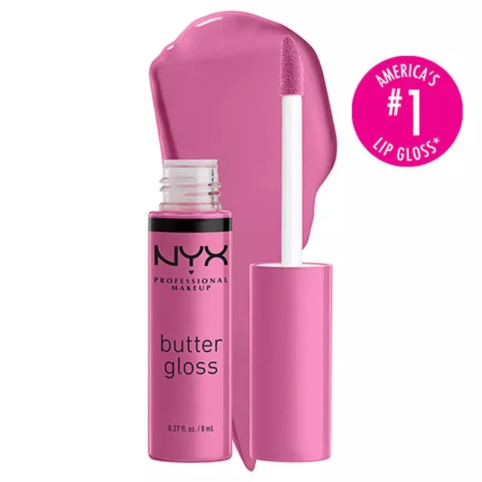 NYX Professional Makeup Butter Gloss – Raspberry Tart