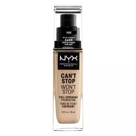 NYX Professional Makeup Can’t Stop Won’t Stop Full Coverage Foundation