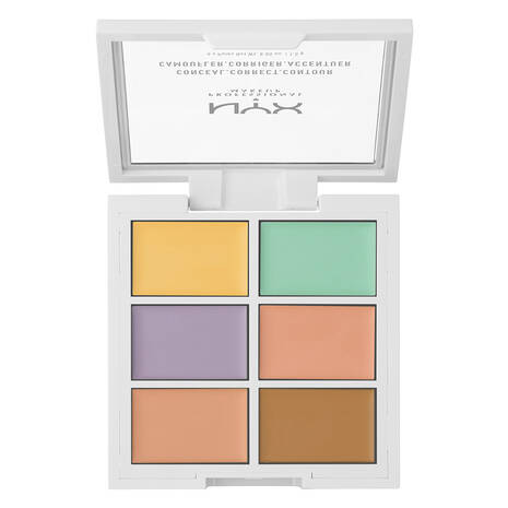NYX PROFESSIONAL MAKEUP Color Correcting Concealer Palette 04 COLOR CORRECTING