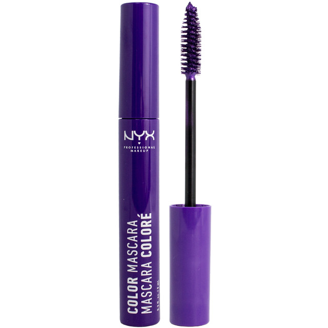 NYX Professional Makeup Color Mascara – Purple