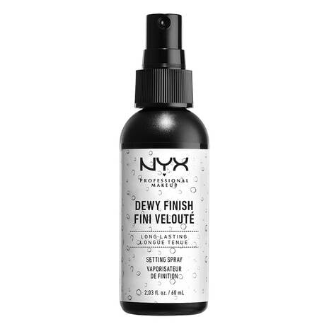 NYX Professional Makeup Dewy Finish Setting Spray