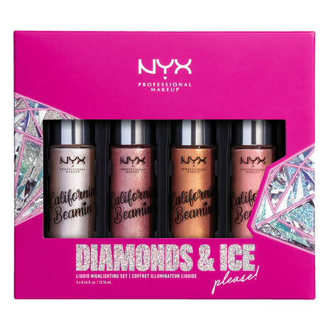NYX Professional Makeup Diamonds & Ice Please! Shadow Palette 