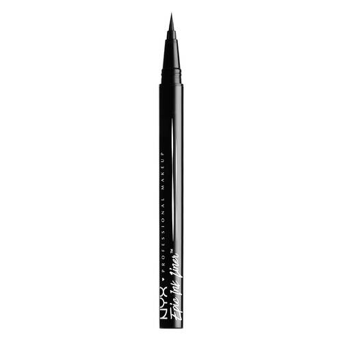 NYX PROFESSIONAL MAKEUP Epic Ink Liner, Waterproof Liquid Eyeliner - Black, Vegan Formula 1 Count (Pack of 1) Black