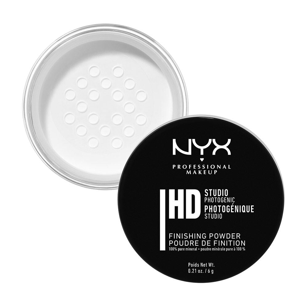 NYX PROFESSIONAL MAKEUP HD Studio Finishing Powder, Loose Setting Powder - Translucent Finish