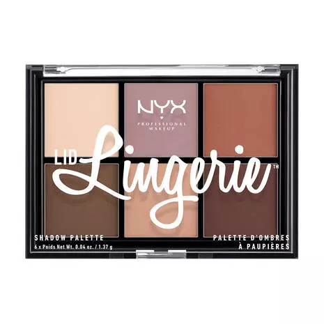 NYX Professional Makeup Lid Lingerie Shadow Palette 