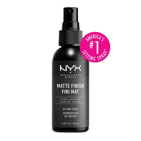 Nyx Professional Makeup Matte Finish Setting Spray