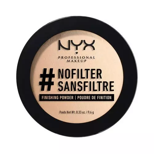 NYX Professional Makeup NoFilter Finishing Powder