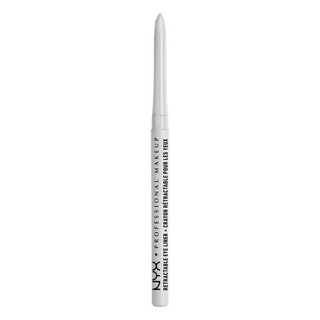 NYX Professional Makeup Retractable Eyeliner Pencil – White