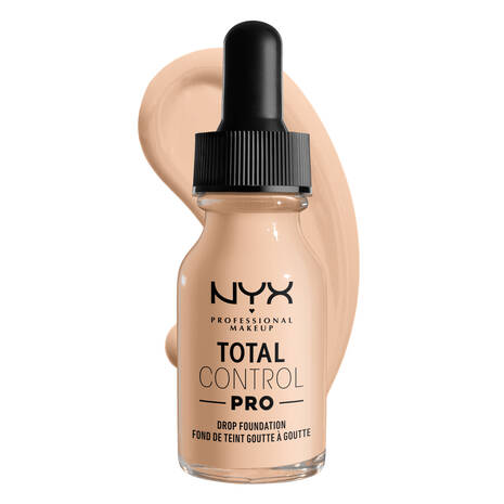 NYX Professional Makeup Total Control Pro Drop Foundation – Light Ivory