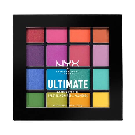 Nyx Professional Makeup Ultimate Shadow Palette – Brights