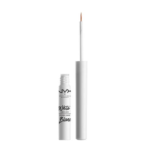 NYX Professional Makeup White Liquid Eyeliner – White