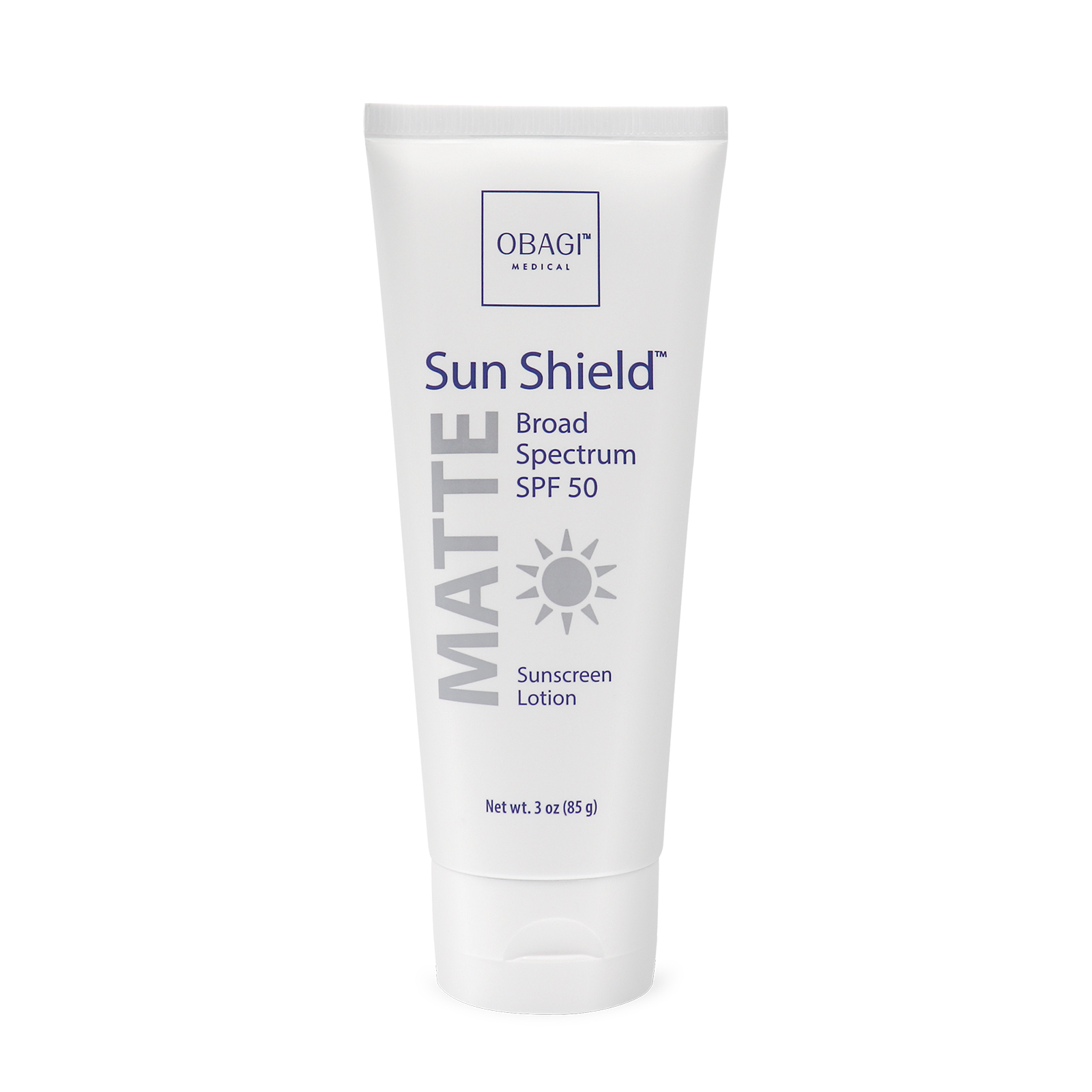 Obagi Medical Sun Shield Matte Broad Spectrum SPF 50 Sunscreen Lotion