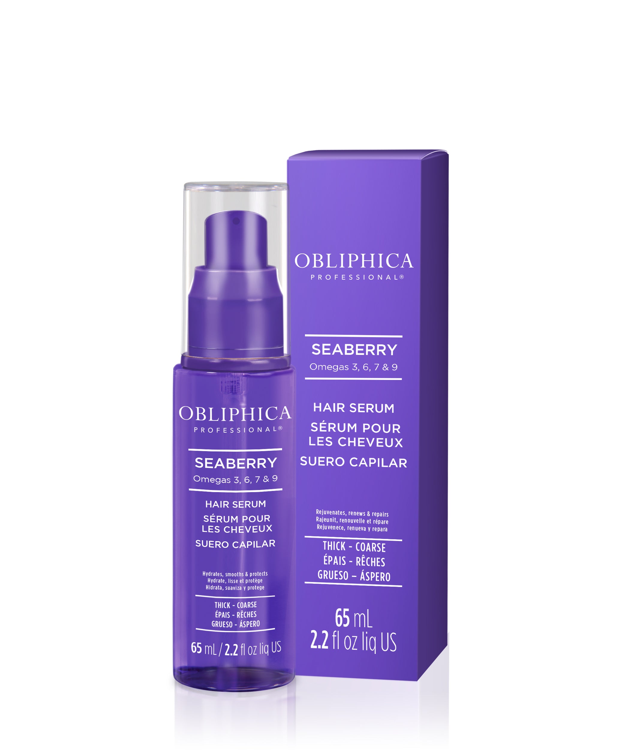 Obliphica Professional Seaberry Hair Serum