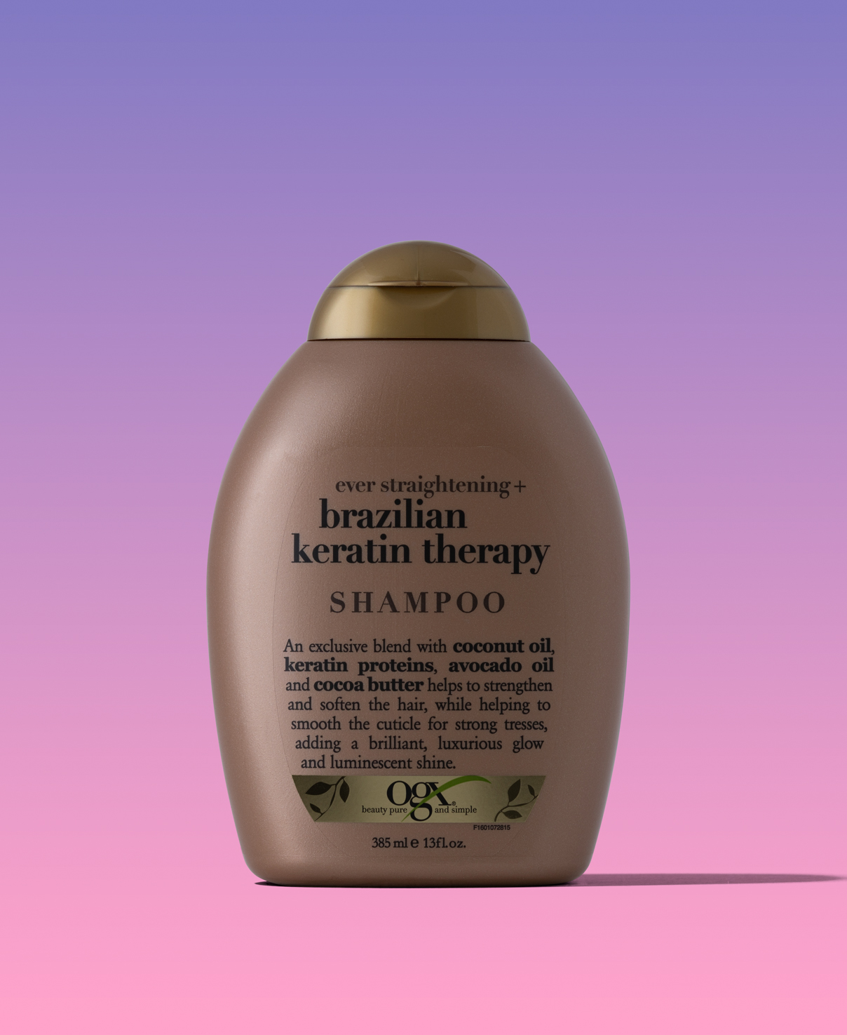 OGX Ever-Straightening + Brazilian Keratin Smooth Shampoo