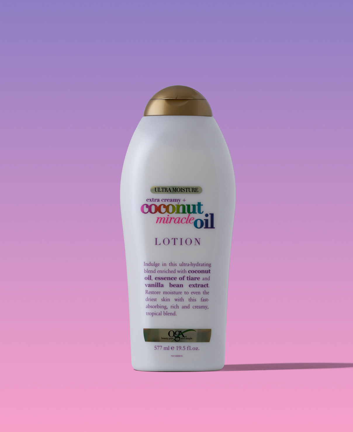 OGX Extra Creamy + Coconut Miracle Oil Ultra Moisture Body Lotion