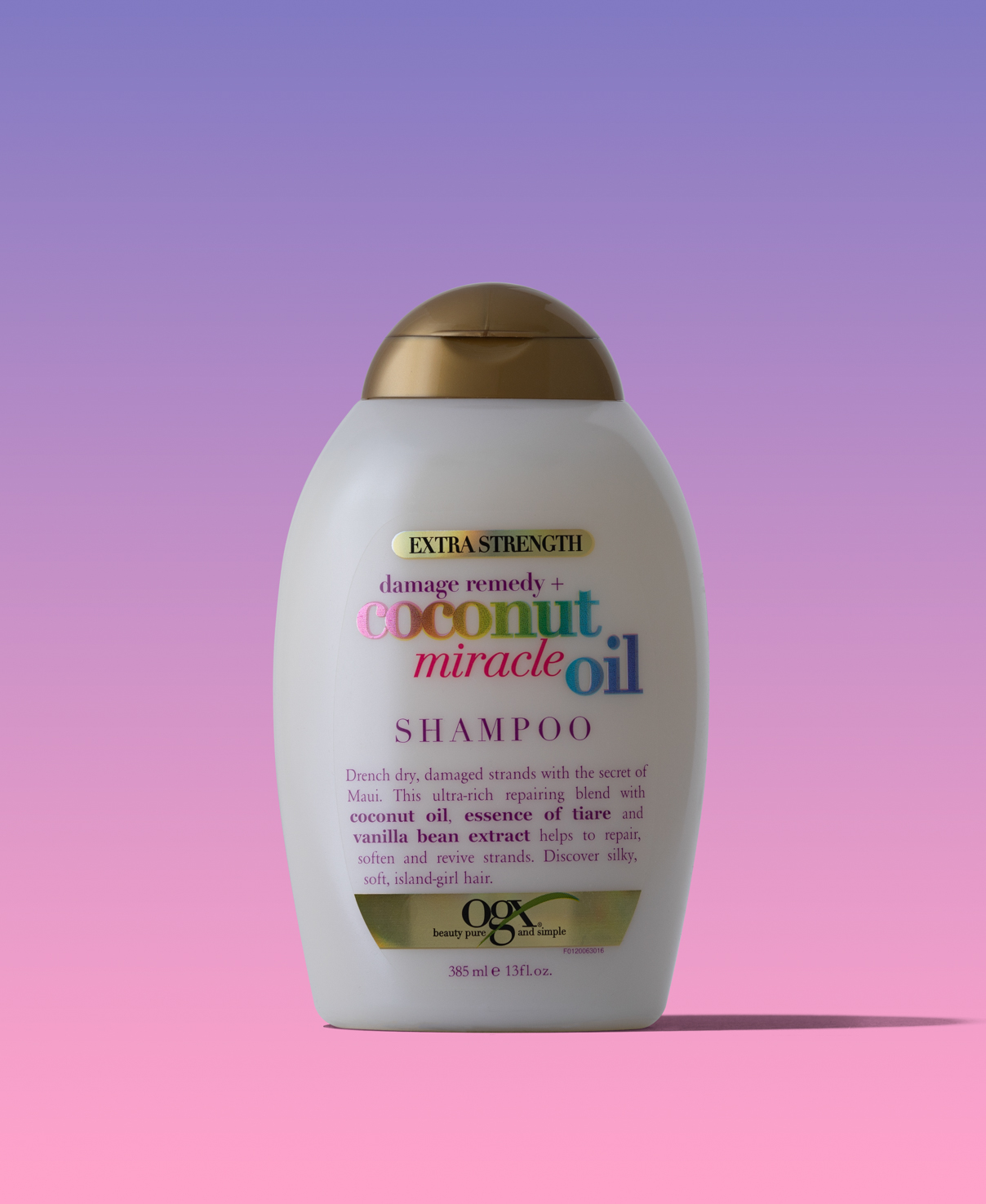 OGX Extra Strength Damage Remedy + Coconut Miracle Oil Shampoo voor Dry