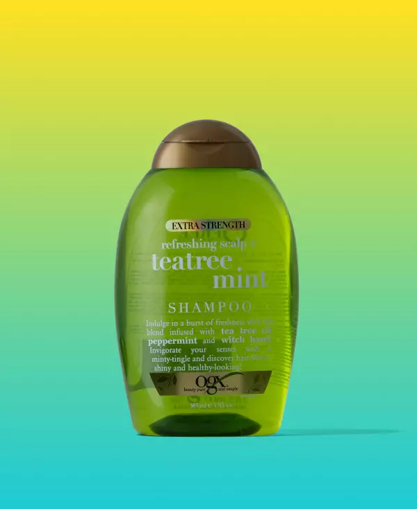 OGX Extra Strength Refreshing Scalp + Teatree Mint Shampoo