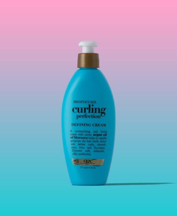 OGX Moroccan Curling Perfection Defining Cream