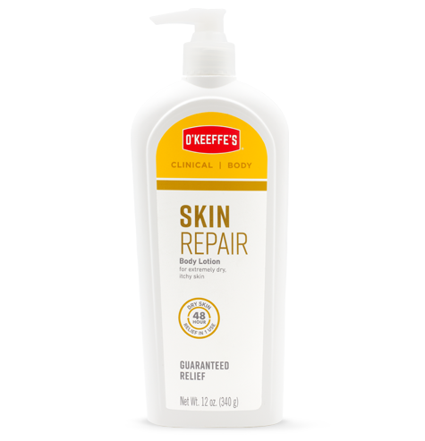 O'Keeffe's Skin Repair Body Lotion and Dry Skin Moisturizer