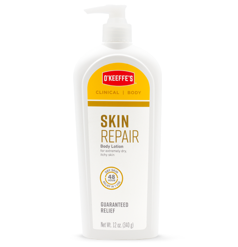 O'Keeffe's Skin Repair Body Lotion and Dry Skin Moisturizer