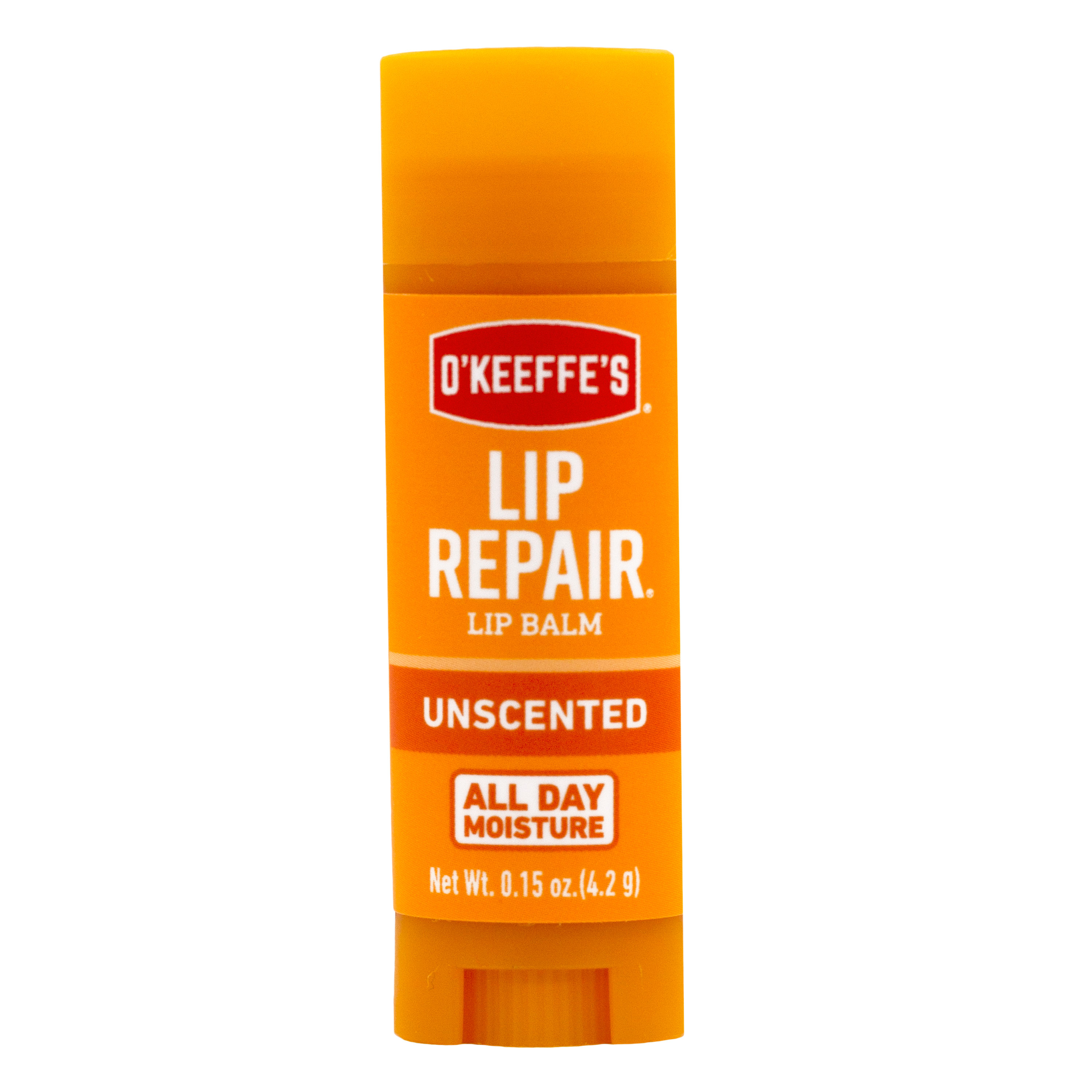 O’Keeffe’s Unscented Lip Repair Lip Balm
