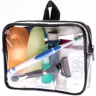 Olanmark TSA-Approved Toiletry Bag