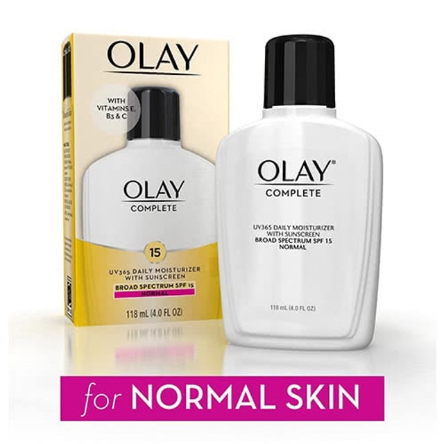 Olay Complete All Day Moisturizer, SPF 15