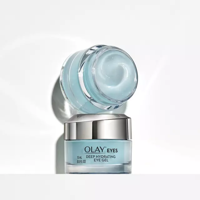 Olay Deep Hydrating Eye Gel with Hyaluronic Acid for Tired Eyes, 0.5 fl oz