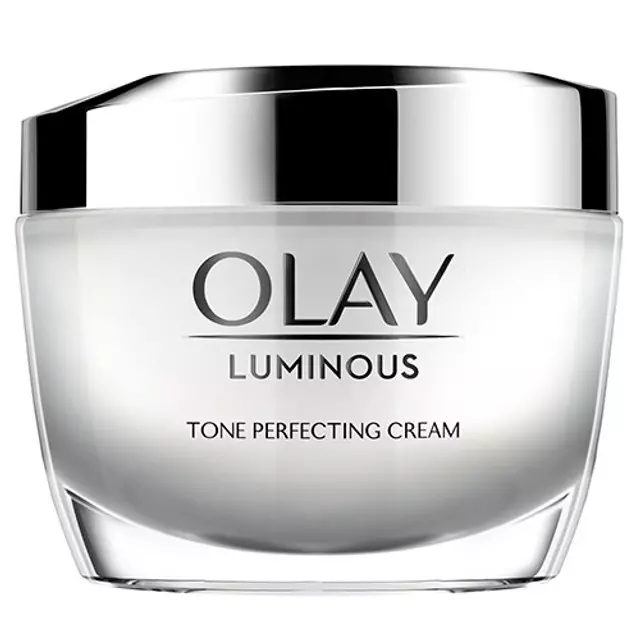 Olay Luminous Tone Perfecting Cream– Best Drugstore Cream