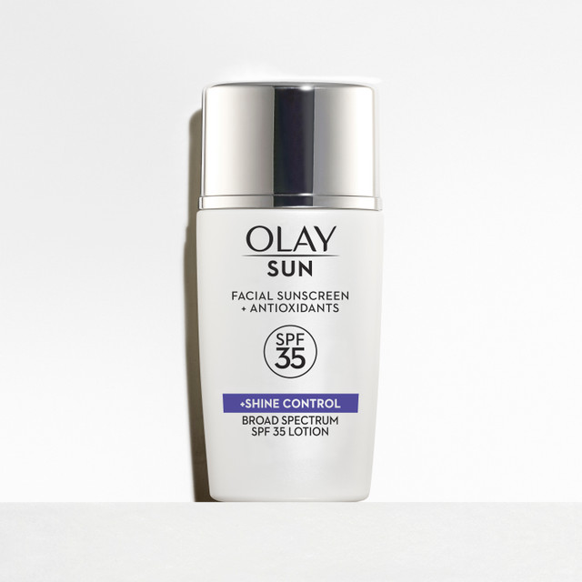 Olay Sun Facial Sunscreen + Antioxidants