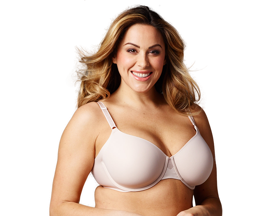 Olga No Side Effects Underwire Contour Bra