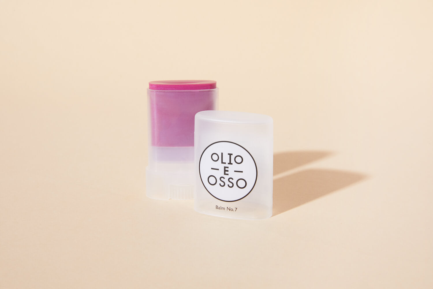 Olio E Osso - Natural Lip + Cheek Balm | Natural, Non-Toxic, Clean Beauty (No. 7 Blush Shimmer)