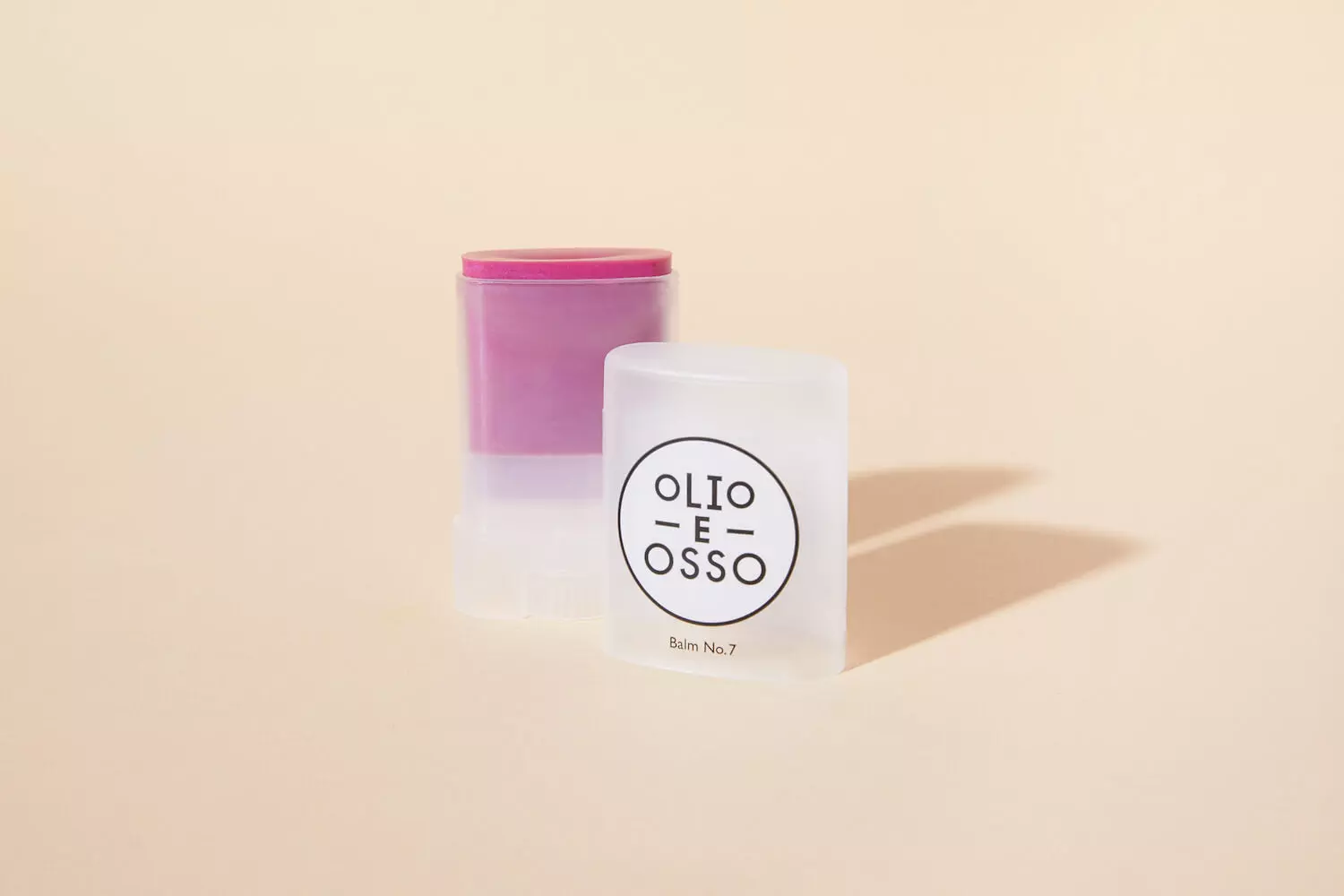 Olio E Osso - Natural Lip + Cheek Balm | Natural, Non-Toxic, Clean Beauty (No. 7 Blush Shimmer)