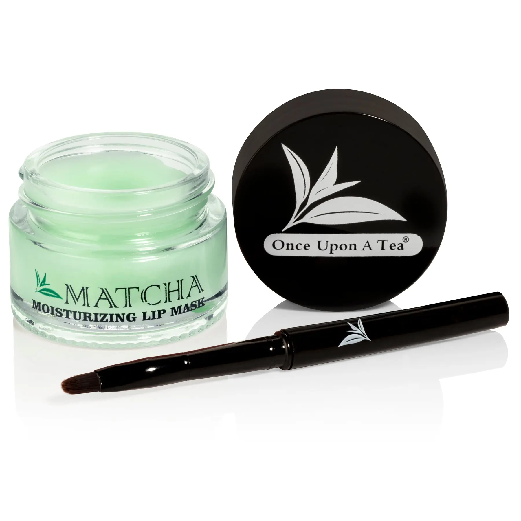 Once Upon A Tea MATCHA Exfoliating Sugar Lip Scrub