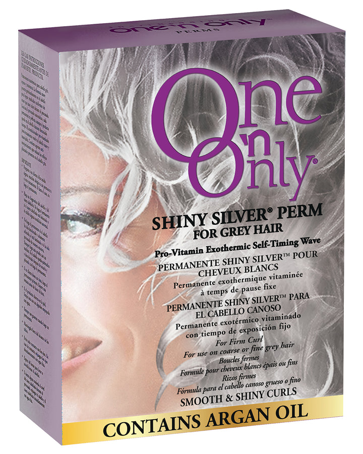 One ‘n Only Shiny Silver Perm