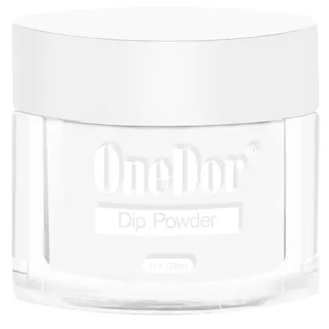 OneDor Nail Dip Dipping Powder – CLEAR Powders Pro Collection System