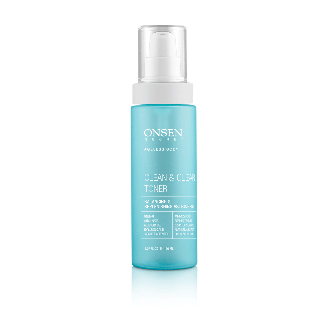 Onsen Japanese Clean & Clear Face Toner