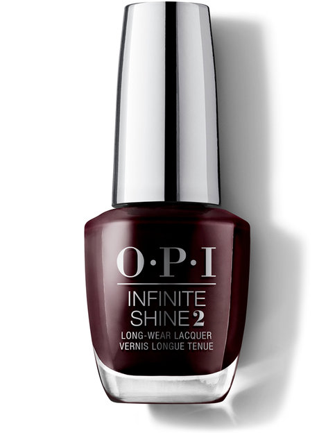 O.P.I Infinite Shine Nail Polish In Stick To Your Burgundies