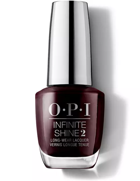 O.P.I Infinite Shine Nail Polish In Stick To Your Burgundies