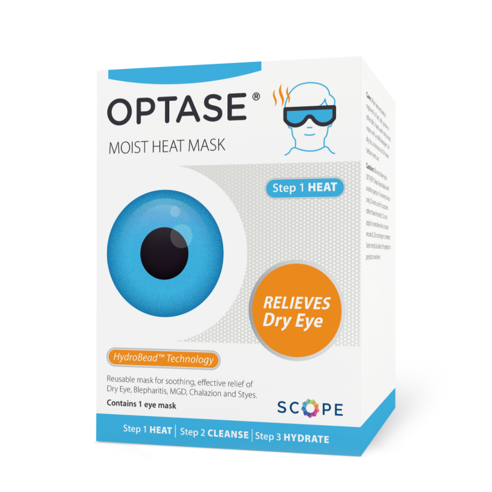 Optase Moist Heat Eye Mask