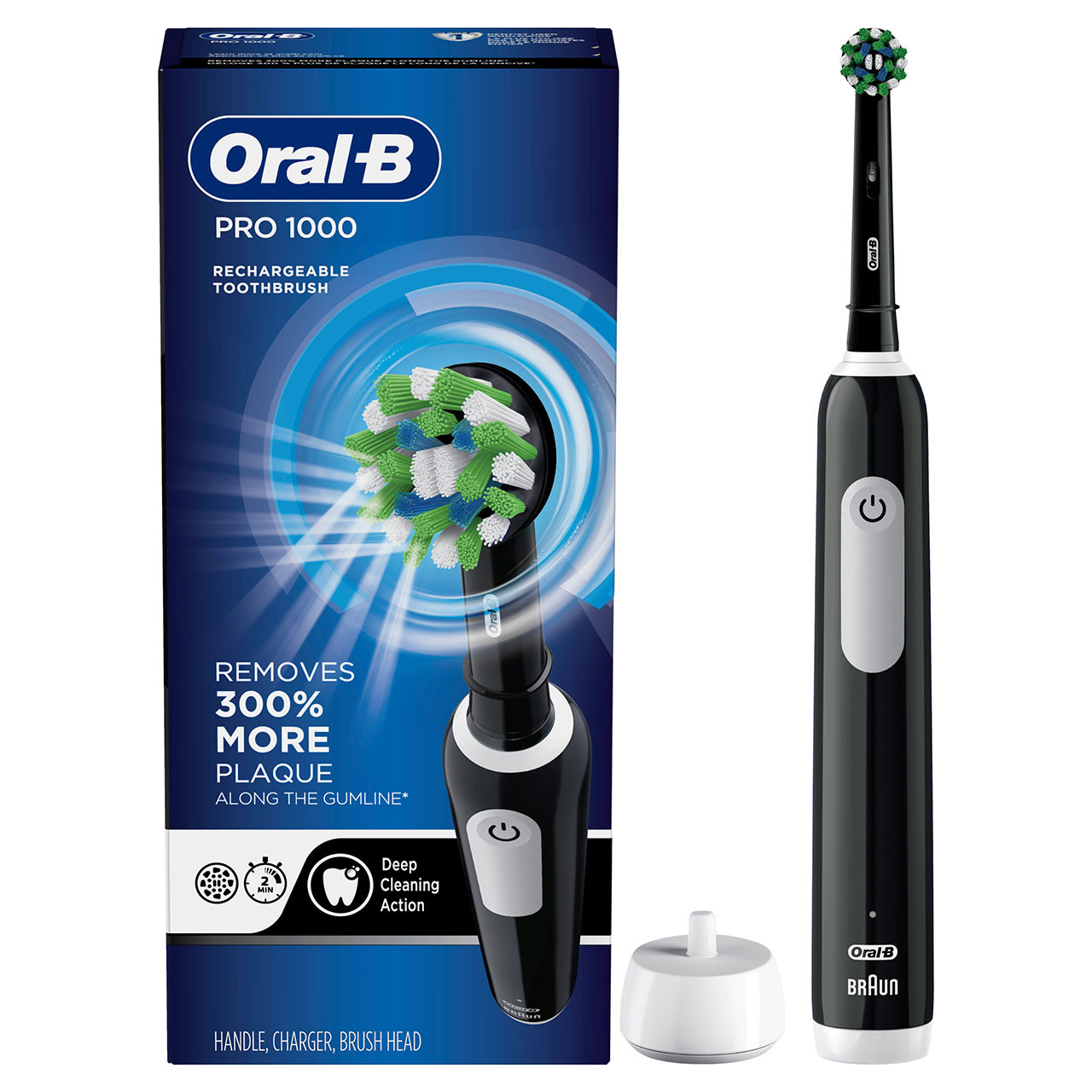 Oral-B Pro 1000 Rechargeable Toothbrush